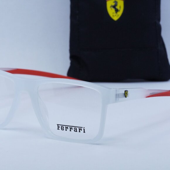 Final Price! Ferrari Scuderia FZ8007U 505 Eyeglasses - Picture 3 of 7